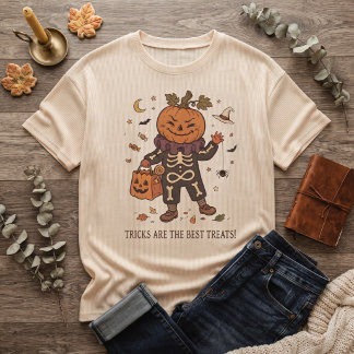 Camiseta Trucos Son Los Mejores Regalos Esqueleto De Calaba