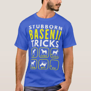Camiseta Trucos testarudos de Basenji - Prima de entrenamie