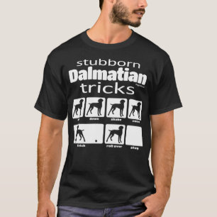 Camiseta Trucos testarudos de Dalmacia