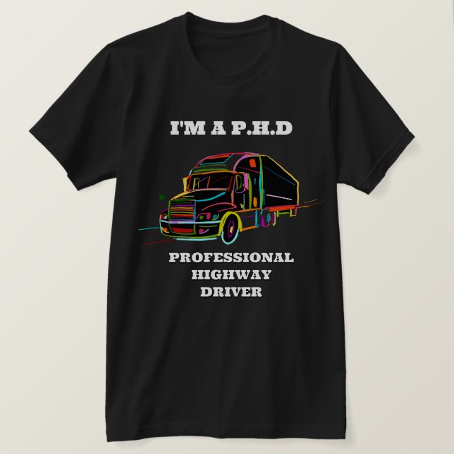 CAMISETA TRUCTURACIÓN DE DOCTORADO (Anverso del diseño)