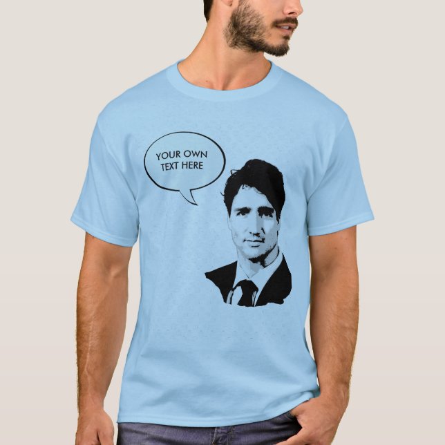 Camiseta Trudeau (Anverso)