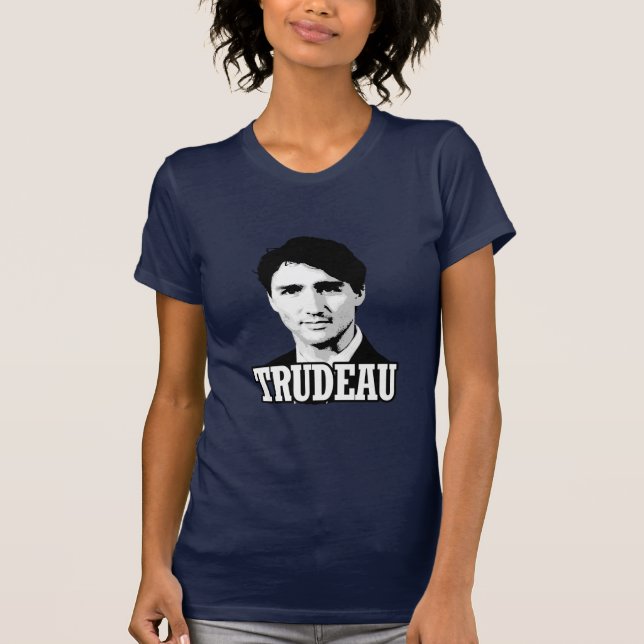Camiseta Trudeau (Anverso)