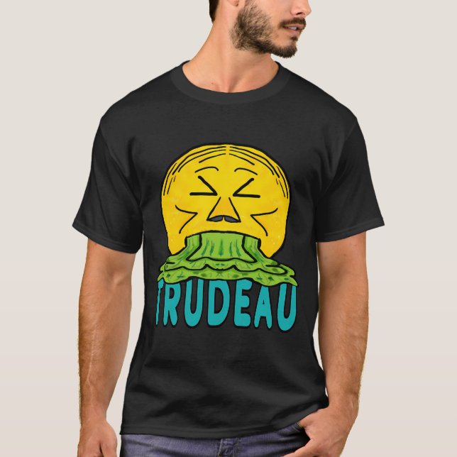 Camiseta Trudeau (Anverso)