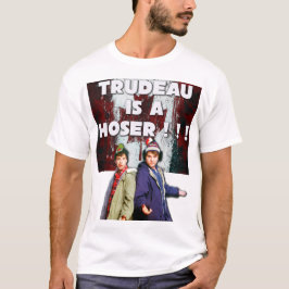 Camiseta Trudeau Es Una Cabeza - Vintage Wear