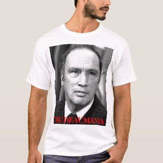 Camiseta trudeau, TRUDEAUMANIA