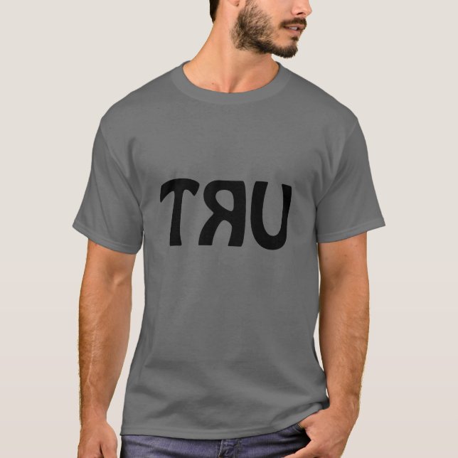 CAMISETA TRUE (Anverso)