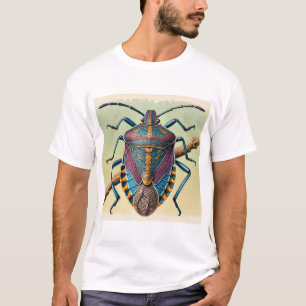 Camiseta True Bug Illustration 060824IREF209 - Watercolor
