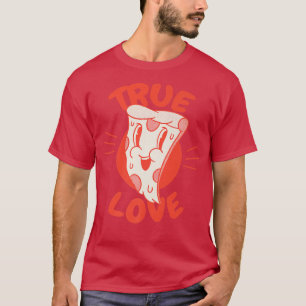 Camiseta True Love Pizza Lover 33755711