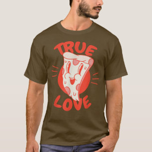 Camiseta True Love Pizza Lover 33765712
