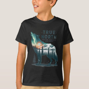 Camiseta True-north Vbs 2025 Confiando en Jesús Campamento