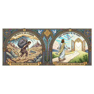 Camiseta True Repentance - God's Highway to The Heart