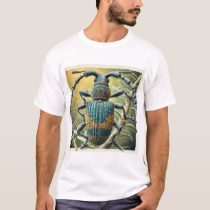Camiseta True weevil 190924IREF224 - Watercolor