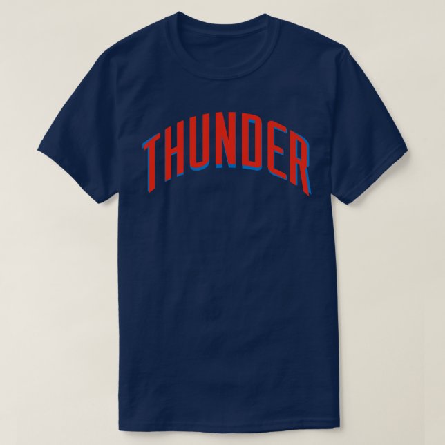 Camiseta Trueno 5 (Diseño del anverso)