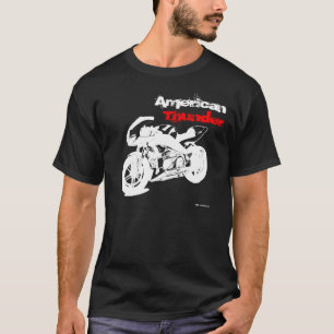 Camiseta Trueno americano (OSCURO)
