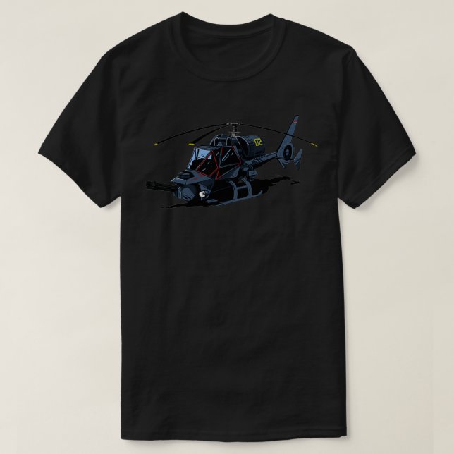 Camiseta Trueno azul (Diseño del anverso)