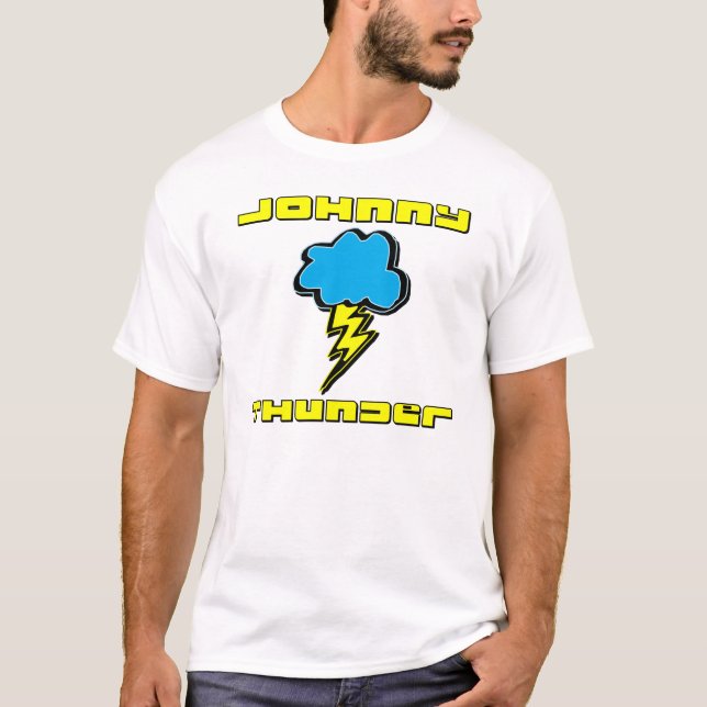 Camiseta Trueno de Johnny (Anverso)