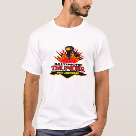 Camiseta Trueno favorable LaCrosse de Baltimore