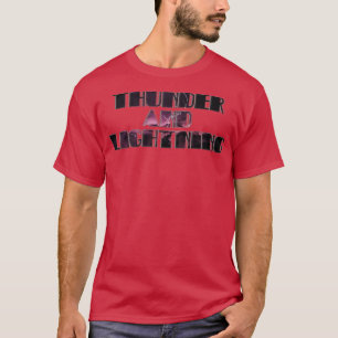 Camiseta Trueno y relámpagos
