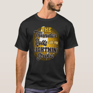 Camiseta Truenos Retumban Y Relámpagos Atacan A Caballo De