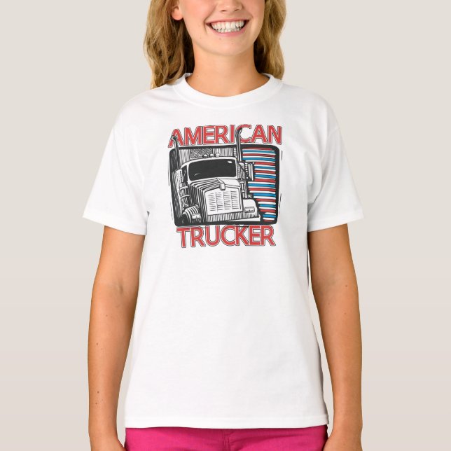 Camiseta Trueque americano (Anverso)