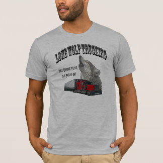 Camiseta Trueque del lobo solitario