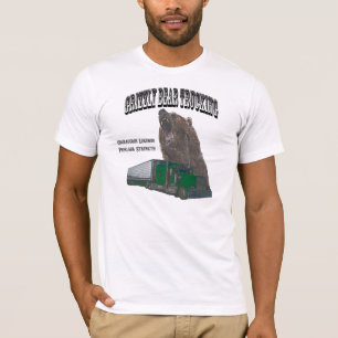 Camiseta Trueque del oso grizzly