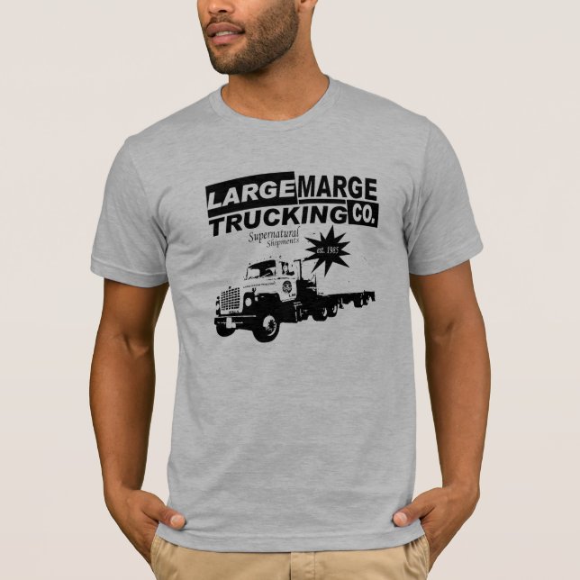 Camiseta Trueque grande de Marge (Anverso)