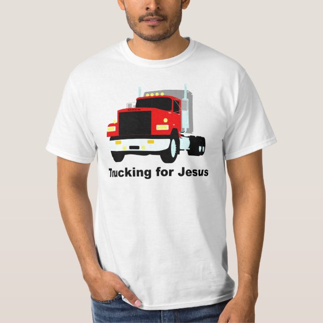 Camiseta Trueque para Jesús (Anverso)