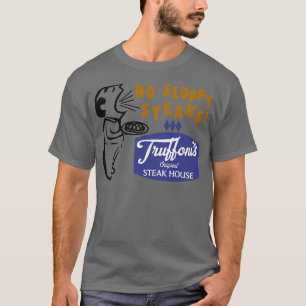 Camiseta Truffonis de estilo vintage sin filete