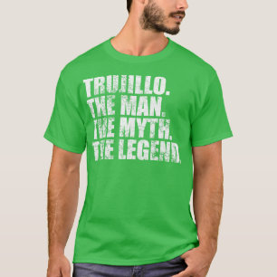 Camiseta Trujillo Trujillo apellido Trujillo apellido Tr