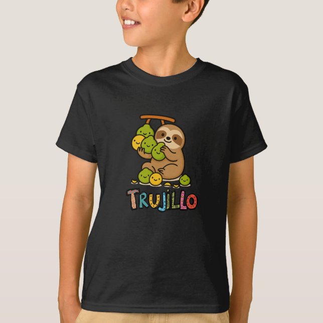 Camiseta Trujillo Venezuela | Diseño divertido Venezolano (Anverso)