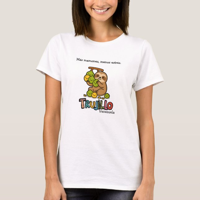 Camiseta Trujillo Venezuela | Diseño divertido Venezolano (Anverso)