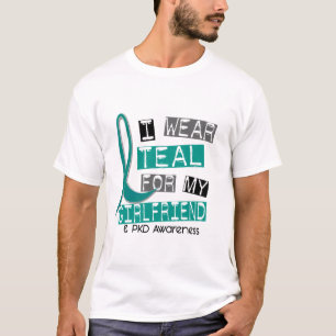 Camiseta Trullo policístico de la enfermedad de riñón PK