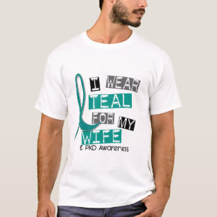 Camiseta Trullo policístico de la enfermedad de riñón PK