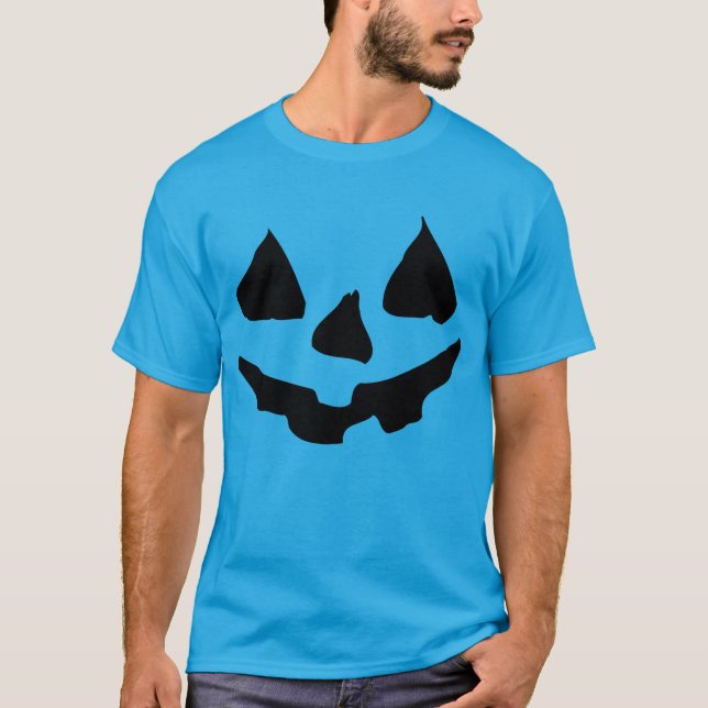 Camiseta Trullo verde azulado del traje de Halloween de la (Anverso)