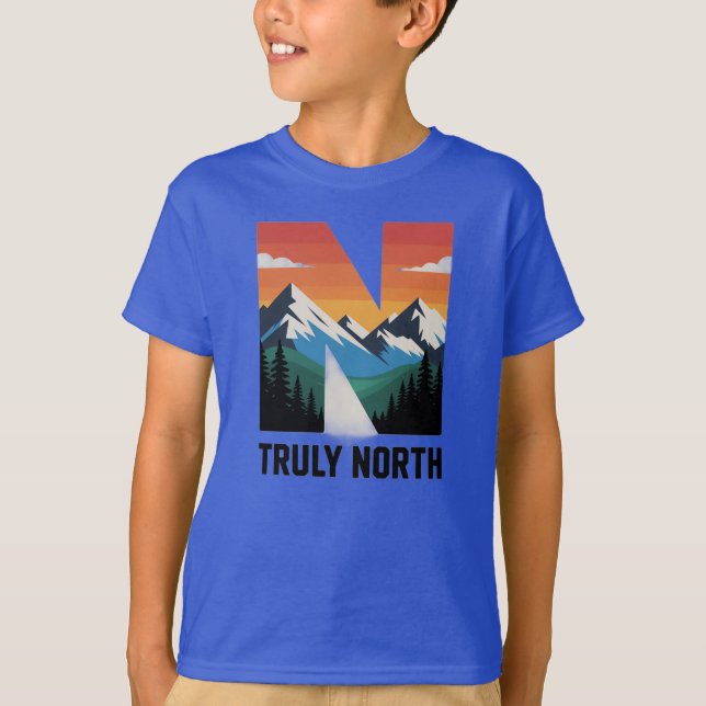 Camiseta Truly North (Anverso)