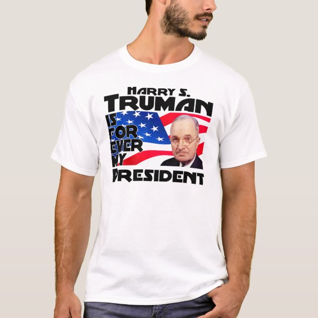 Camiseta Truman para siempre (Anverso)