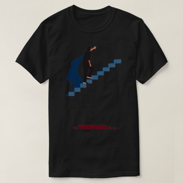 Camiseta Truman Show (Diseño del anverso)
