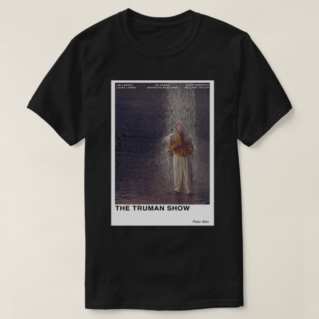Camiseta Truman Show (Diseño del anverso)