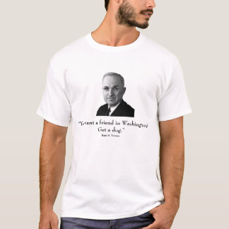 Camiseta Truman y cita divertida