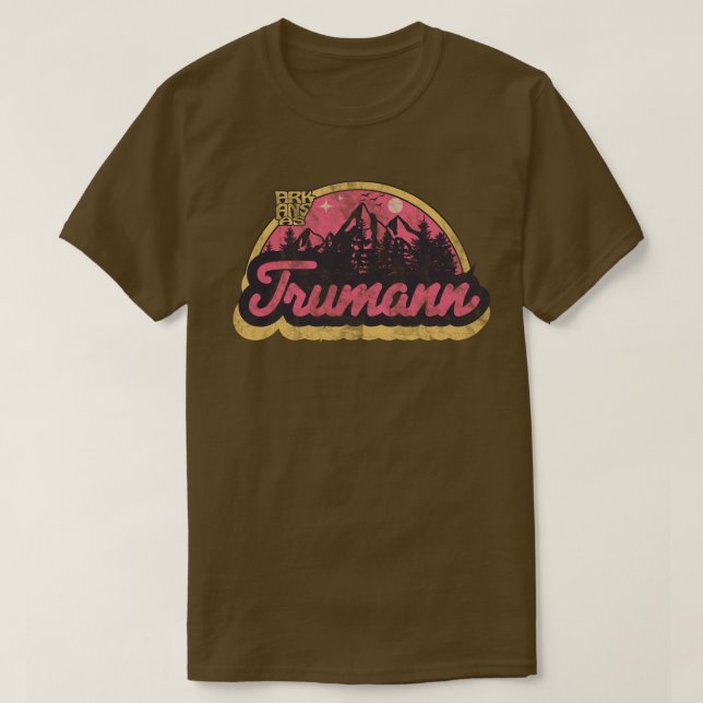 Camiseta Trumann, Arkansas  (Diseño del anverso)