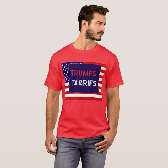 CAMISETA TRUMP (Anverso completo)