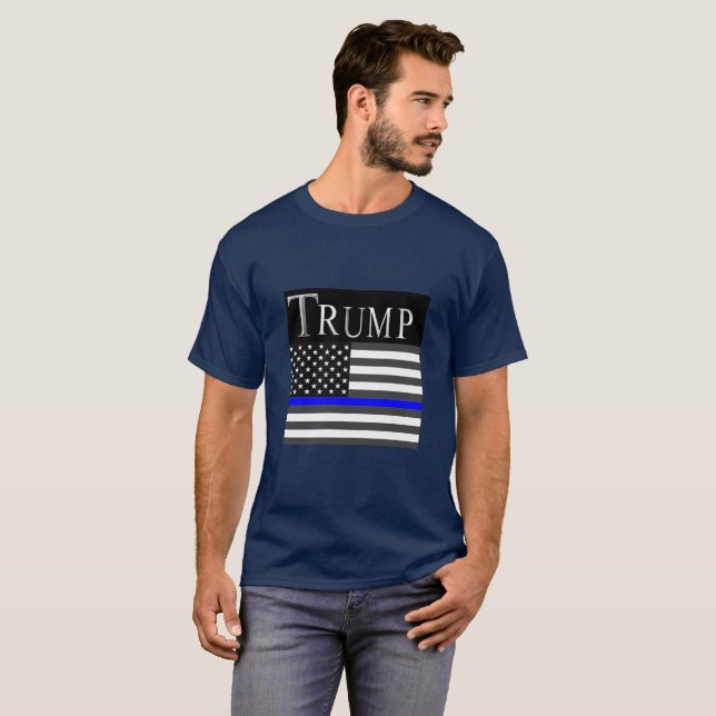 CAMISETA TRUMP  (Anverso completo)