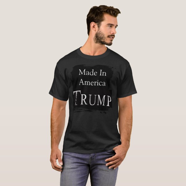 CAMISETA TRUMP (Anverso completo)