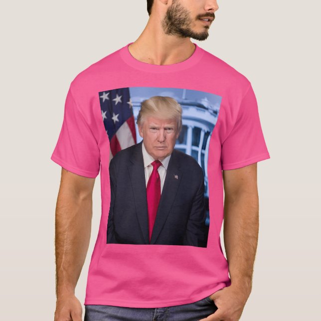 Camiseta Trump (Anverso)