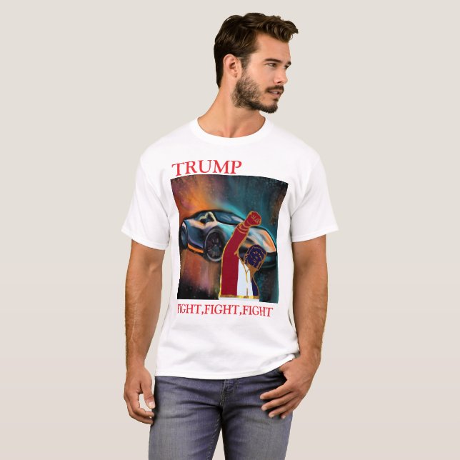 CAMISETA TRUMP (Anverso completo)