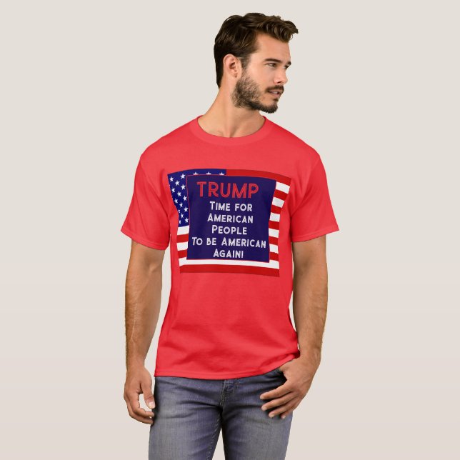 CAMISETA TRUMP (Anverso completo)