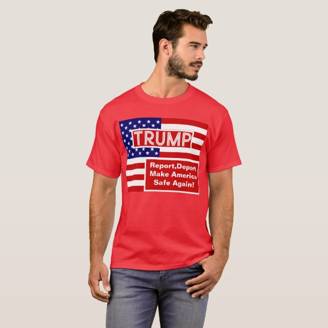 CAMISETA TRUMP (Anverso completo)