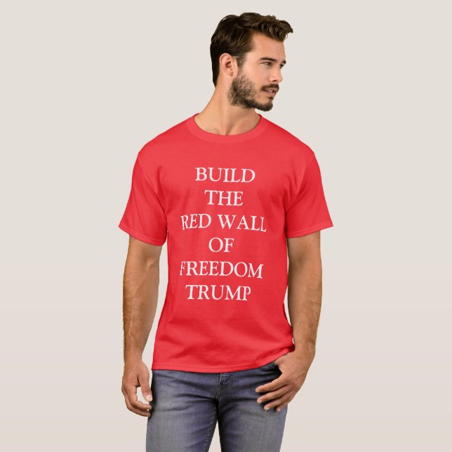 CAMISETA TRUMP (Anverso completo)