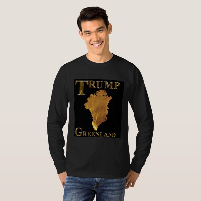 CAMISETA TRUMP  (Anverso completo)